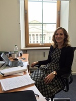 Seufert Rechtsanwälte welcome Fiona Ladič of Ashfords LLP to their office in Munich