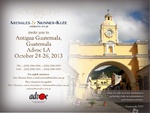 Events: ADVOC Latin America Meeting - Guatemala, October 2013