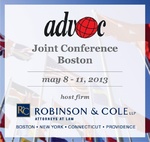 ADVOC Joint Meeting  in Boston, May 2013